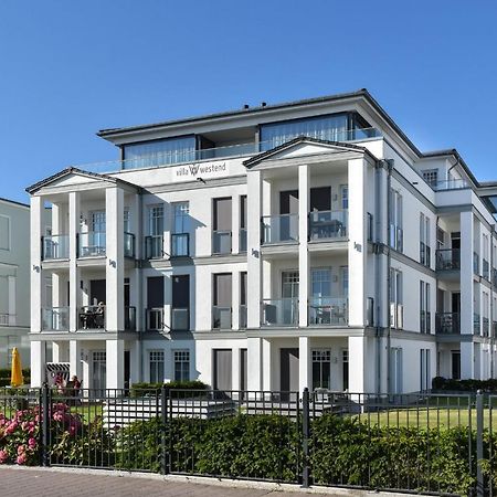 Villa Westend - Wohnung 14 Heringsdorf  Esterno foto