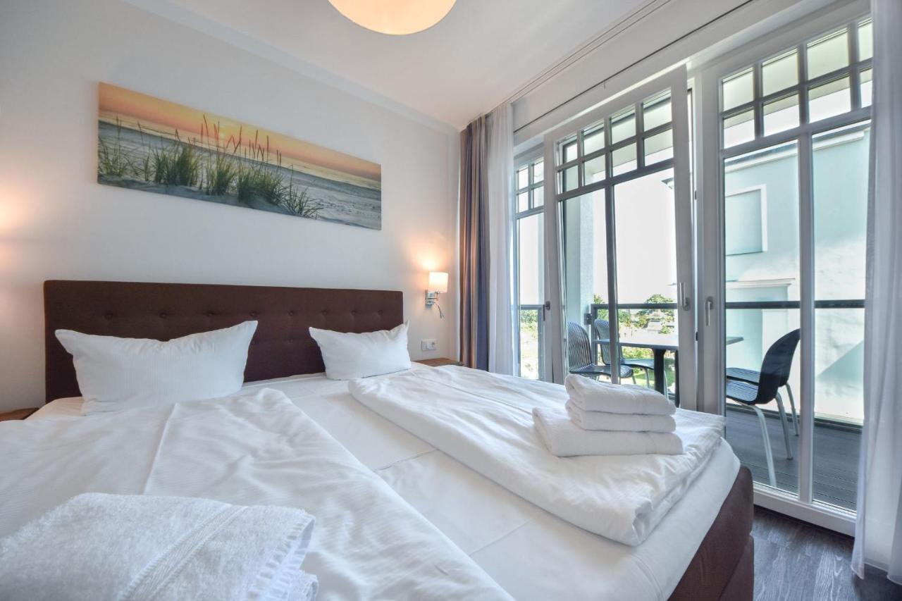 Villa Westend - Wohnung 14 Heringsdorf  Esterno foto